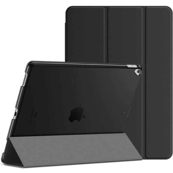 JETech Case for iPad Pro 12.9 Inch (1st and 2nd Generation) (Black) - Picture 1 of 5